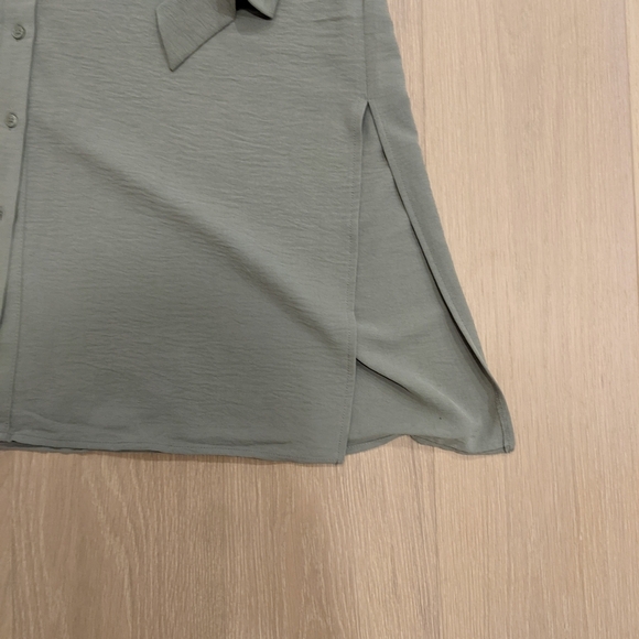 DKNY comfy green midi dress - Picture 7 of 7